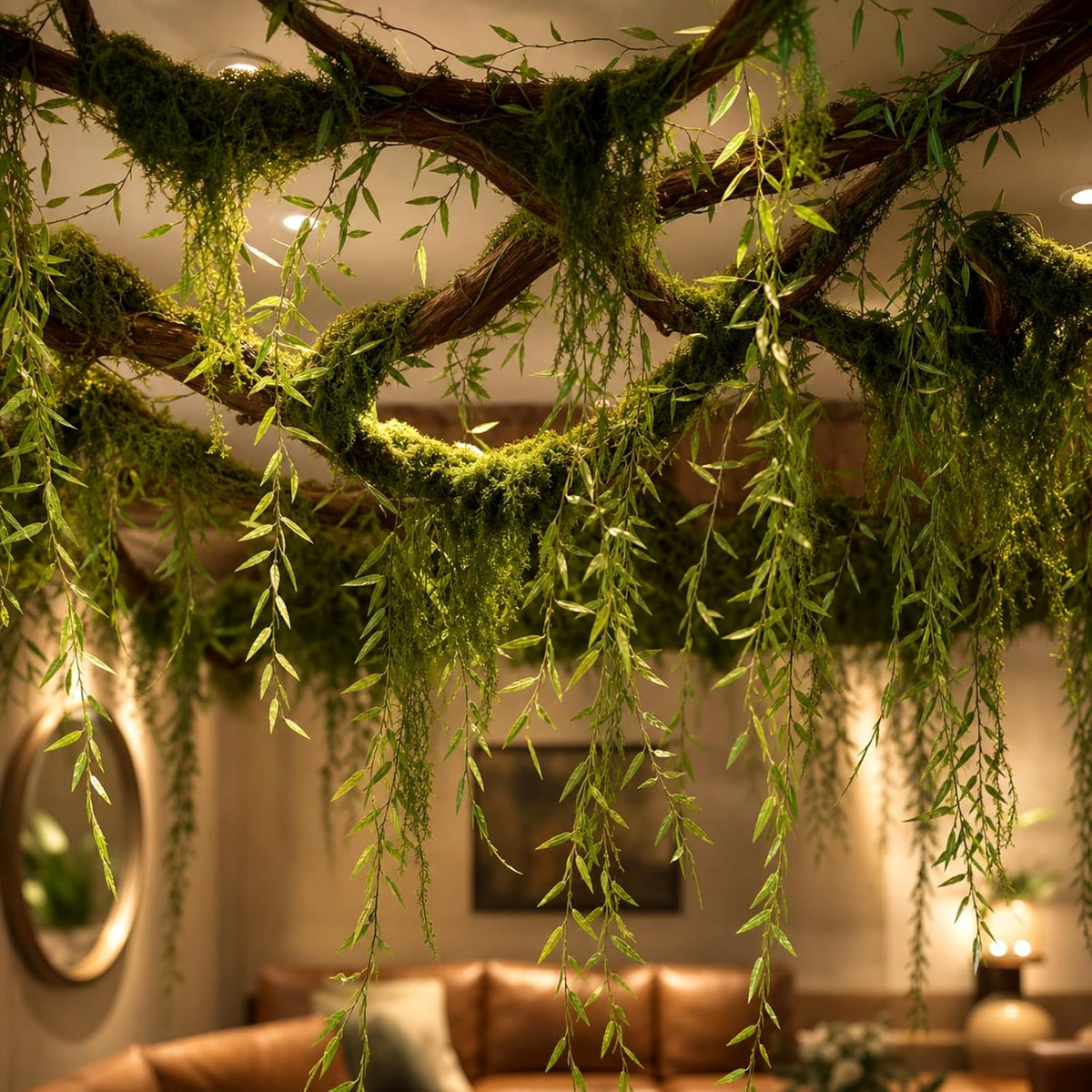 6 Pack Enchanted Forest Branch Vine, 75 Inch, Vines