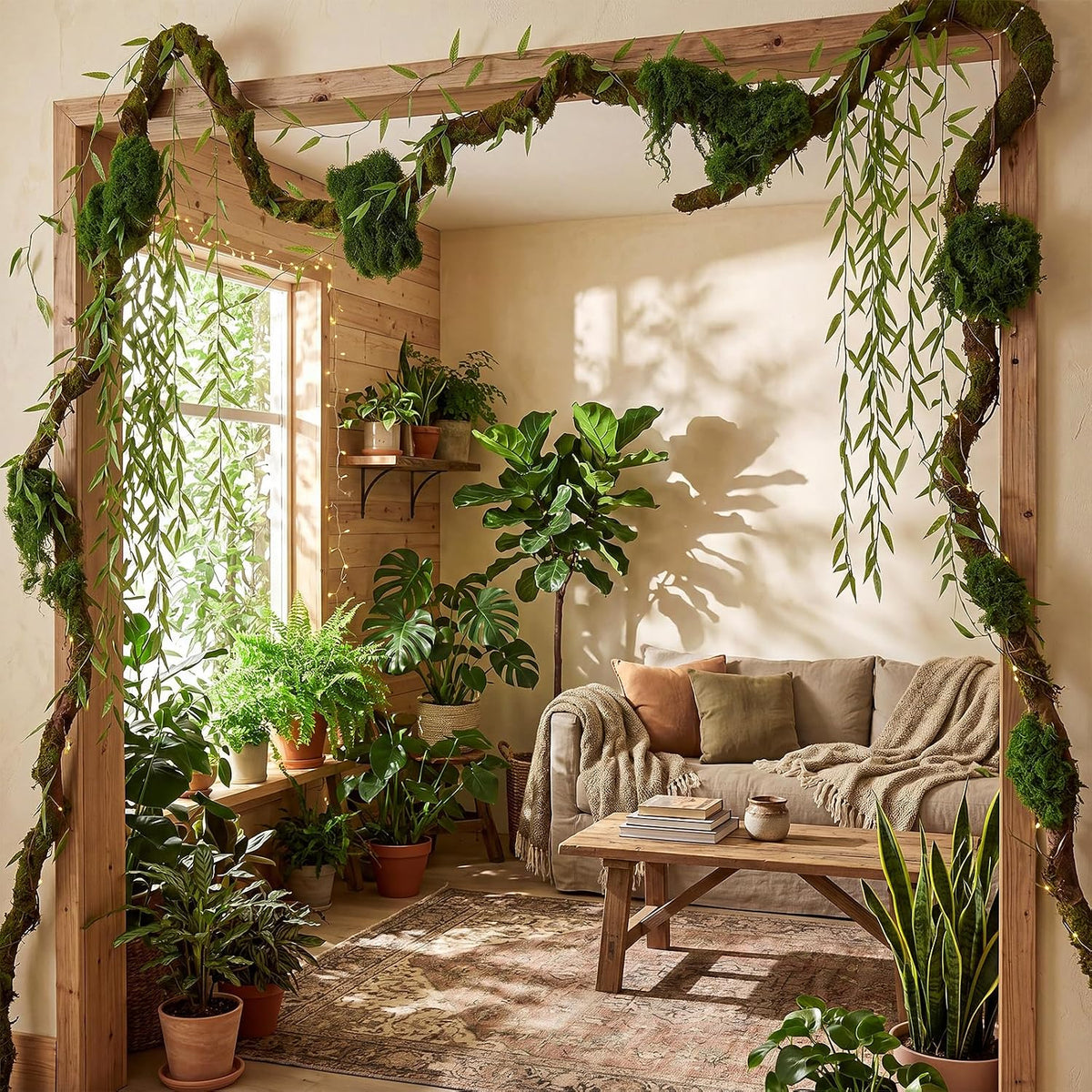 6 Pack Enchanted Forest Branch Vine, 75 Inch, Vines