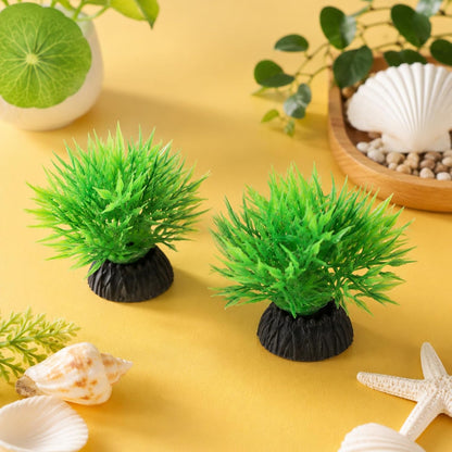 20 Pcs Artificial Aquarium Plants Fish Tank Plants Decoration