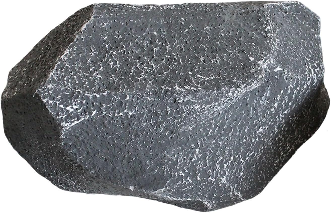 Artificial Landscape Rock, Lightweight Foam Faux Stone, 11.81x8.66x7.48 in, for Garden Decor, Aquarium, and Reptile Hide