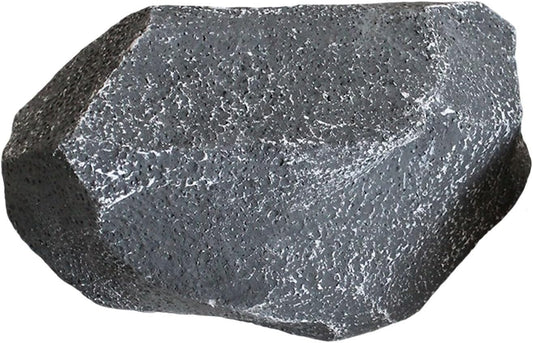 Artificial Landscape Rock, Lightweight Foam Faux Stone, 11.81x8.66x7.48 in, for Garden Decor, Aquarium, and Reptile Hide