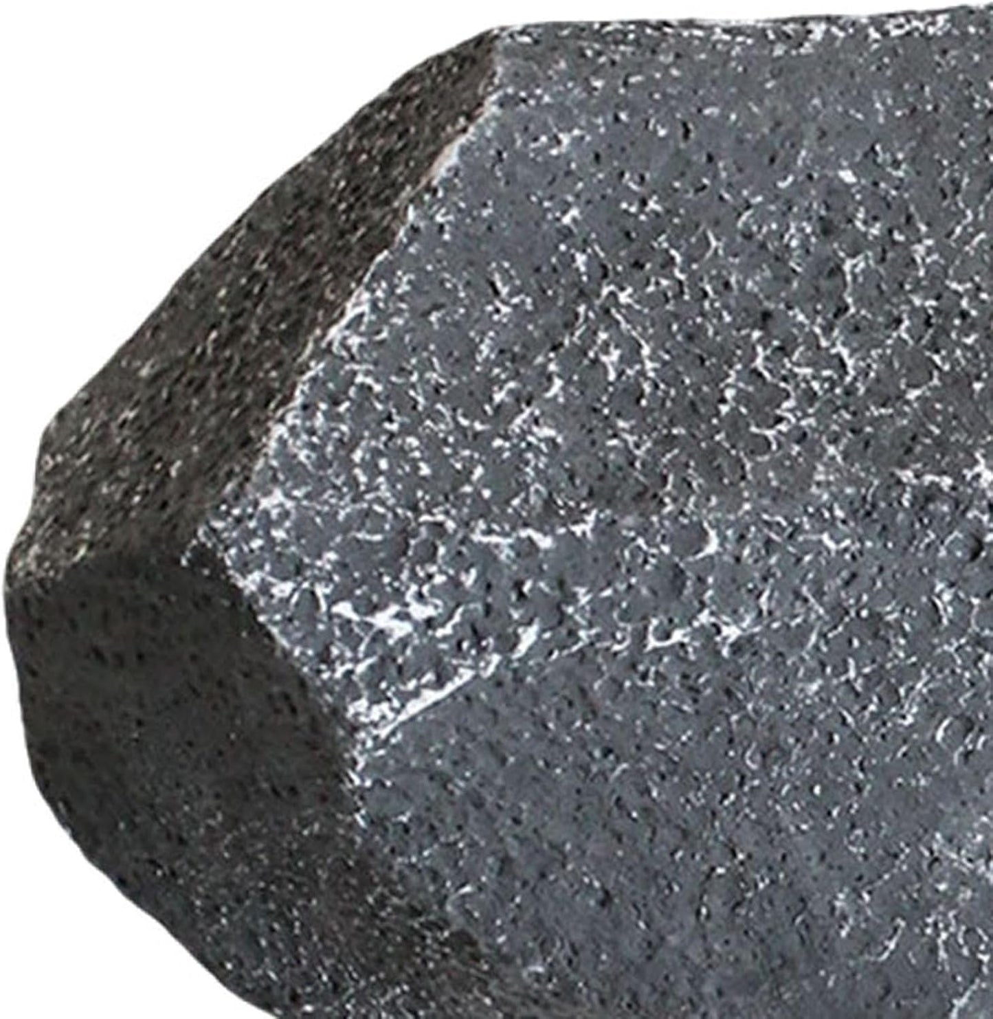 Artificial Landscape Rock, Lightweight Foam Faux Stone, 11.81x8.66x7.48 in, for Garden Decor, Aquarium, and Reptile Hide