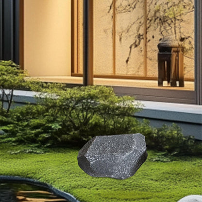 Artificial Landscape Rock, Lightweight Foam Faux Stone, 11.81x8.66x7.48 in, for Garden Decor, Aquarium, and Reptile Hide