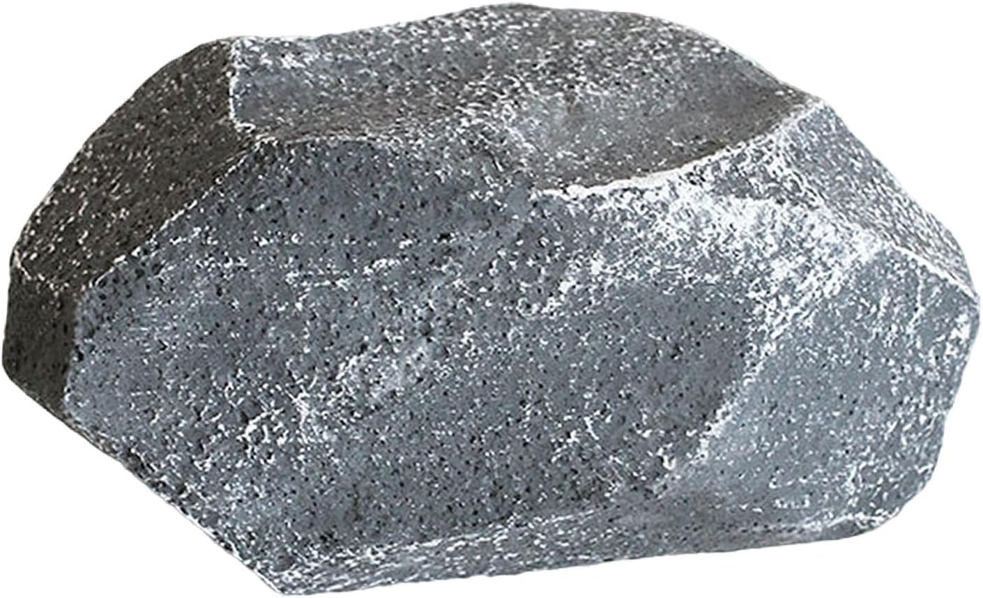 Artificial Landscape Rock, Lightweight Foam Faux Stone, 11.81x8.66x7.48 in, for Garden Decor, Aquarium, and Reptile Hide