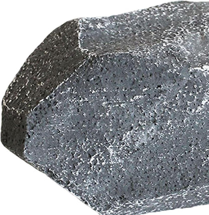Artificial Landscape Rock, Lightweight Foam Faux Stone, 11.81x8.66x7.48 in, for Garden Decor, Aquarium, and Reptile Hide