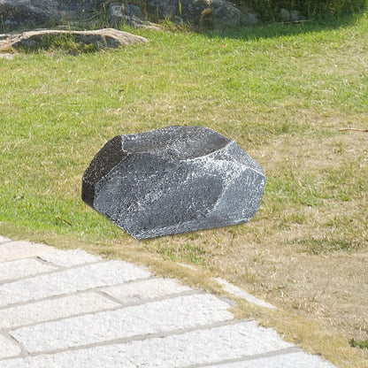 Artificial Landscape Rock, Lightweight Foam Faux Stone, 11.81x8.66x7.48 in, for Garden Decor, Aquarium, and Reptile Hide