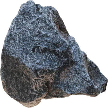 Artificial Landscape Rock, Lightweight Foam Faux Stone, 11.81x8.66x7.48 in, for Garden Decor, Aquarium, and Reptile Hide