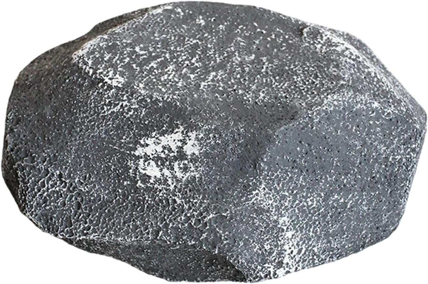 Artificial Landscape Rock, Lightweight Foam Faux Stone, 11.81x8.66x7.48 in, for Garden Decor, Aquarium, and Reptile Hide