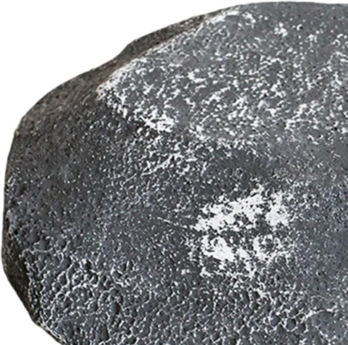 Artificial Landscape Rock, Lightweight Foam Faux Stone, 11.81x8.66x7.48 in, for Garden Decor, Aquarium, and Reptile Hide