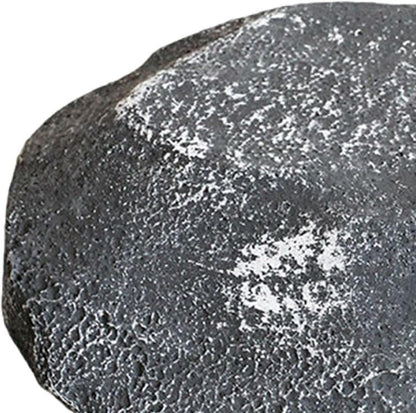 Artificial Landscape Rock, Lightweight Foam Faux Stone, 11.81x8.66x7.48 in, for Garden Decor, Aquarium, and Reptile Hide