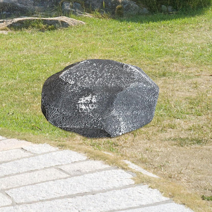 Artificial Landscape Rock, Lightweight Foam Faux Stone, 11.81x8.66x7.48 in, for Garden Decor, Aquarium, and Reptile Hide
