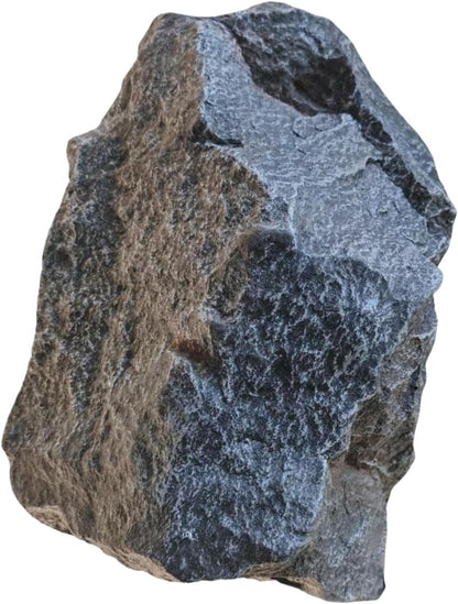 Artificial Landscape Rock, Lightweight Foam Faux Stone, 11.81x8.66x7.48 in, for Garden Decor, Aquarium, and Reptile Hide