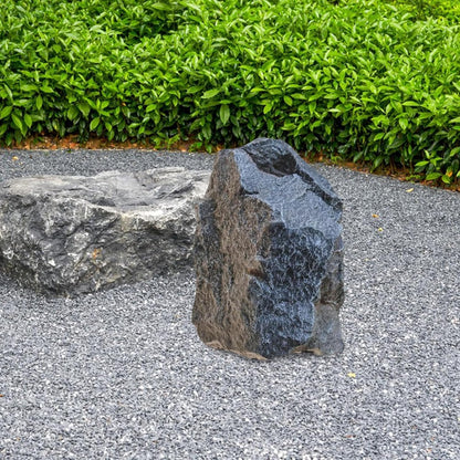 Artificial Landscape Rock, Lightweight Foam Faux Stone, 11.81x8.66x7.48 in, for Garden Decor, Aquarium, and Reptile Hide