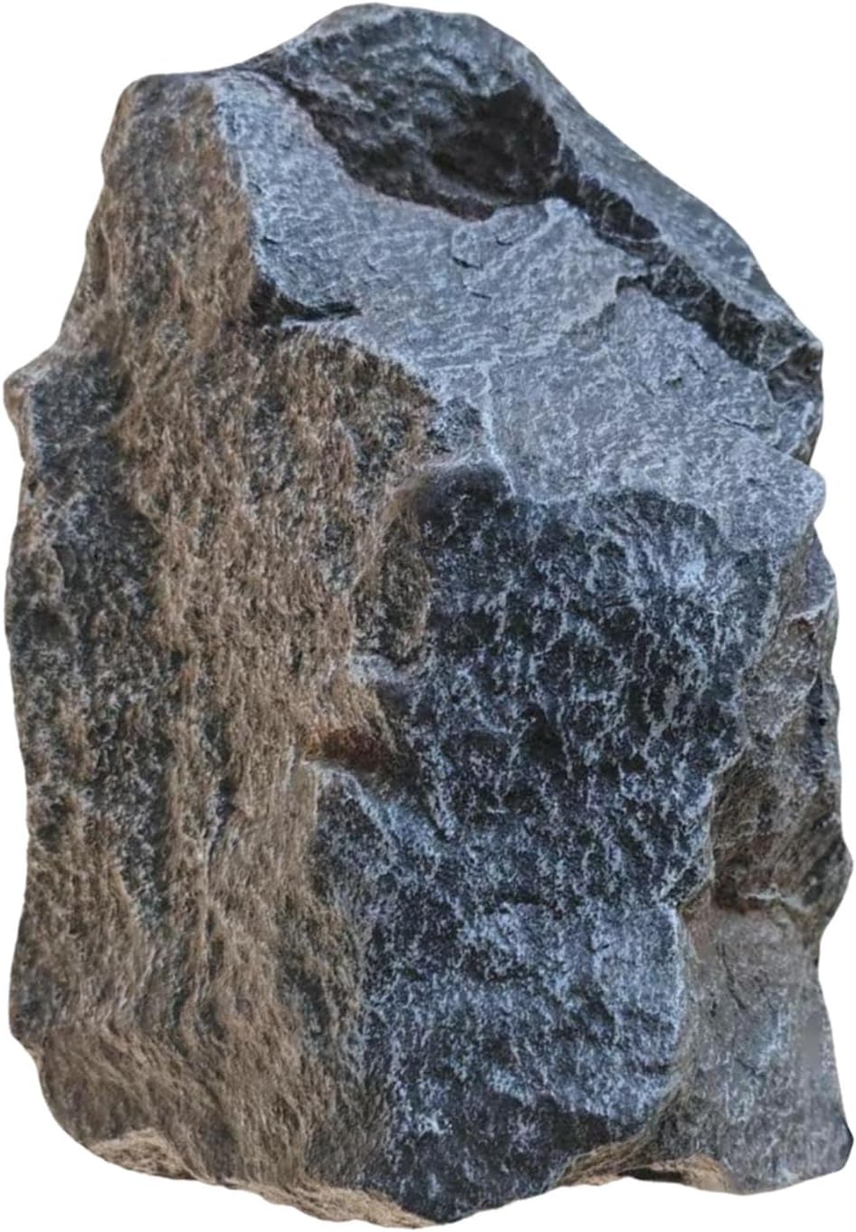 Artificial Landscape Rock, Lightweight Foam Faux Stone, 11.81x8.66x7.48 in, for Garden Decor, Aquarium, and Reptile Hide