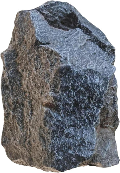 Artificial Landscape Rock, Lightweight Foam Faux Stone, 11.81x8.66x7.48 in, for Garden Decor, Aquarium, and Reptile Hide