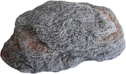 Artificial Landscape Rock, Lightweight Foam Faux Stone, 11.81x8.66x7.48 in, for Garden Decor, Aquarium, and Reptile Hide