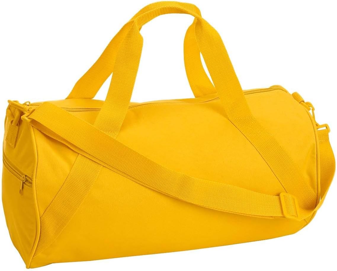 8805 Barrel Duffel (Golden Yellow)