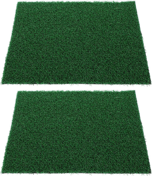Artificial Resin for Fish Carpet Grass Mat Aquarium 2pcs, Material with Realistic Visual Appeal Basking Platform Tank and Reptile Terrarium Background Landscaping