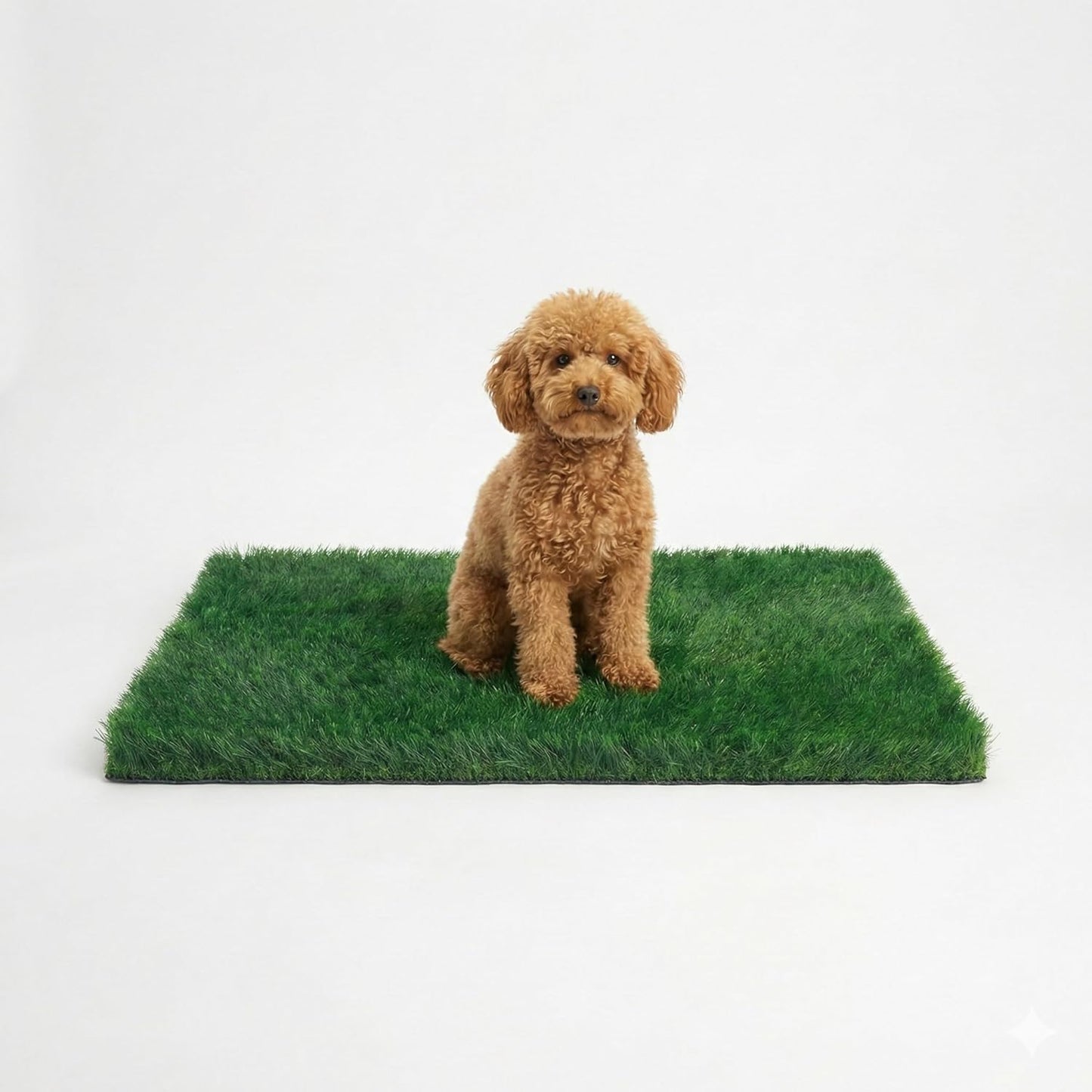Fake Grass for Dogs, Artificial Turf Grass Indoor Outdoor, Mat for Dogs Soft Blades, Cesped Artificial for Patios, Dog Astro Turf for Balcony, Quick Clean, Easy Rinse Patio Rug, 29.5"x17"
