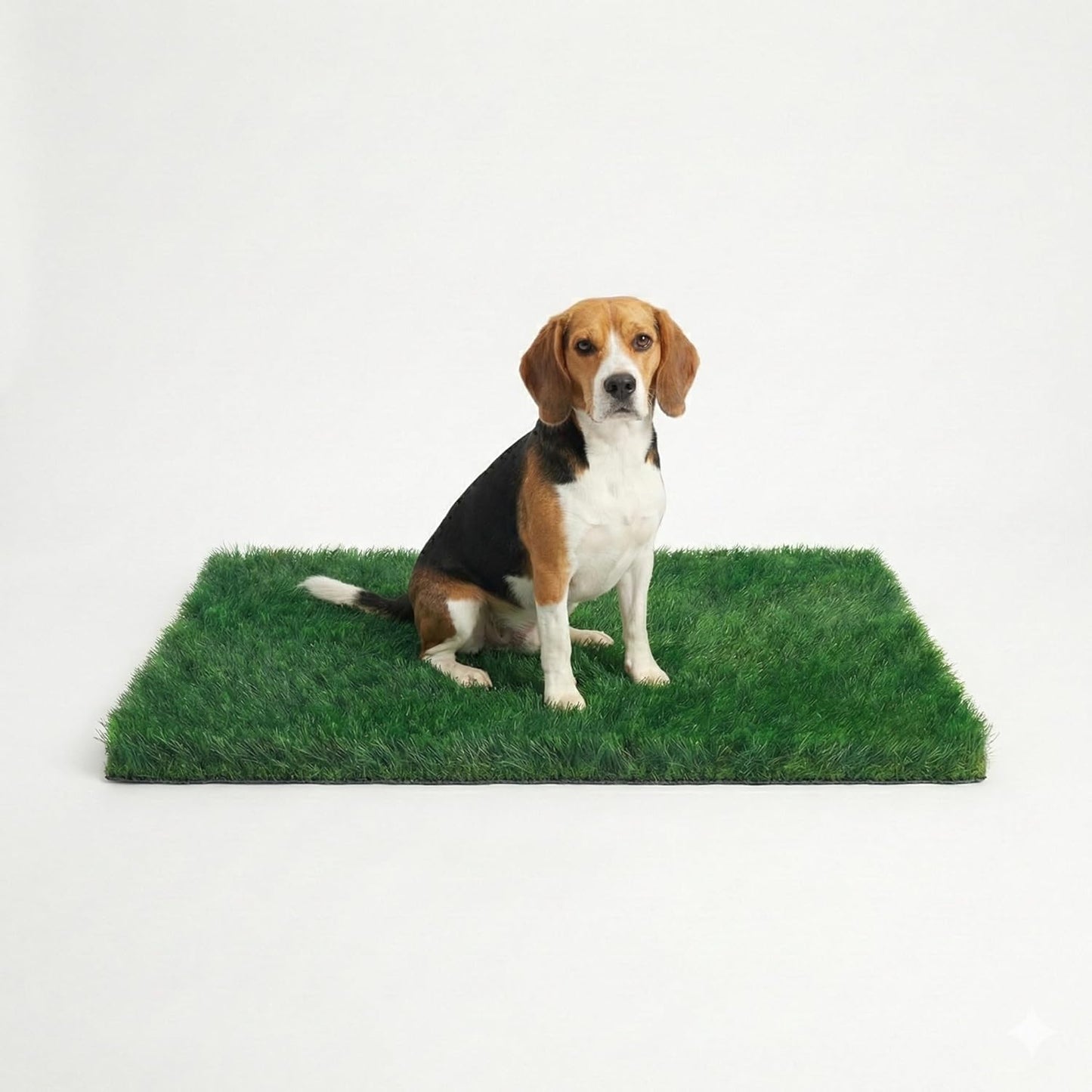 Fake Grass for Dogs, Artificial Turf Grass Indoor Outdoor, Mat for Dogs Soft Blades, Cesped Artificial for Patios, Dog Astro Turf for Balcony, Quick Clean, Easy Rinse Patio Rug, 29.5"x17"