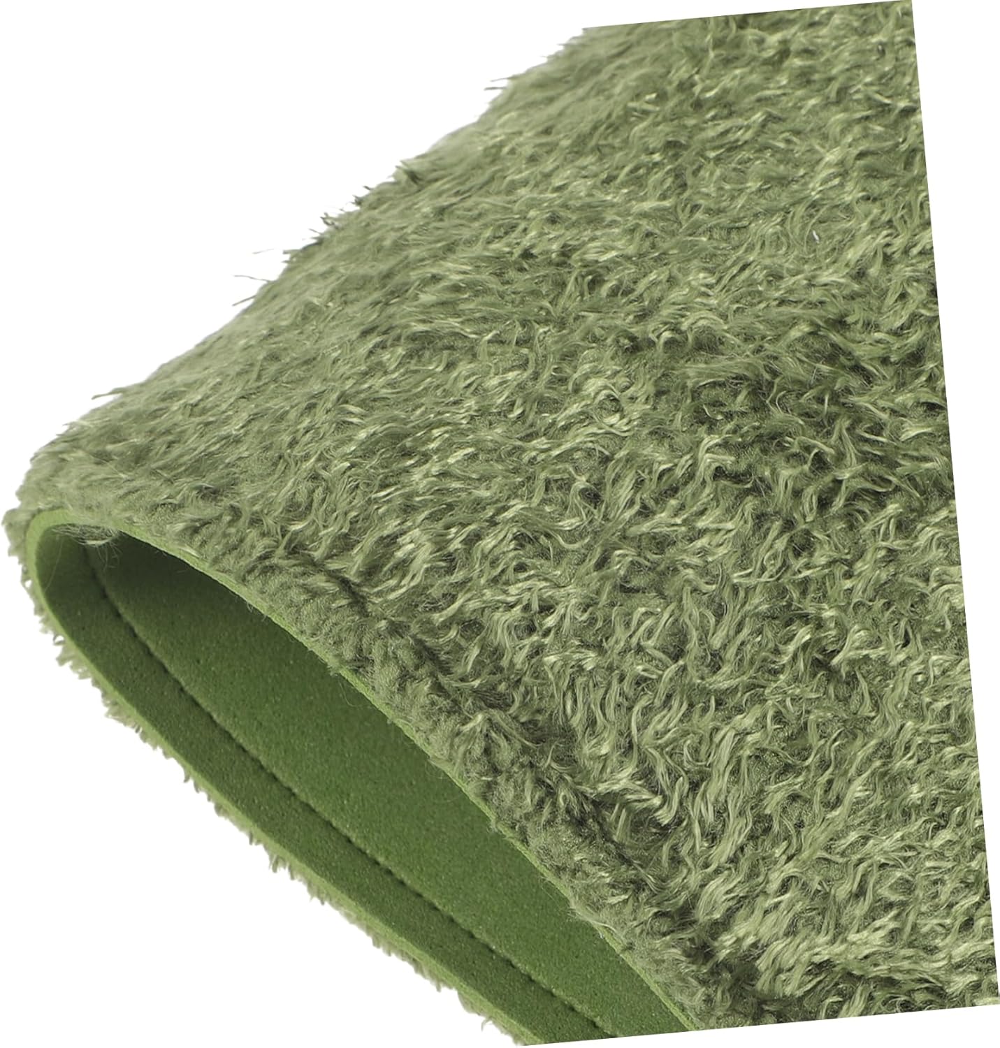 Reptile Mat for Tortoise Terrarium Wear-Resistant Artificial Grass Carpet Comfortable Substrate for Snakes Lizards and Amphibians