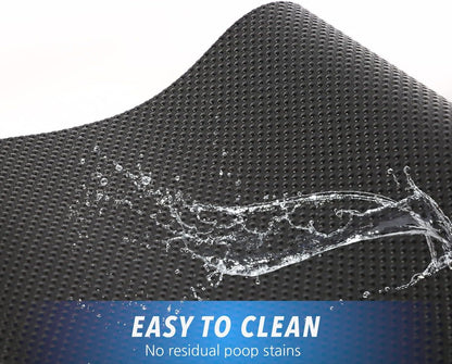 Reptile Substrate Mat Carpet Bedding, Bearded Dragon Substrate, Reptile Tank Terrarium Liner for Leopard Gecko Lizard Bearded Dragon Tank Accessories