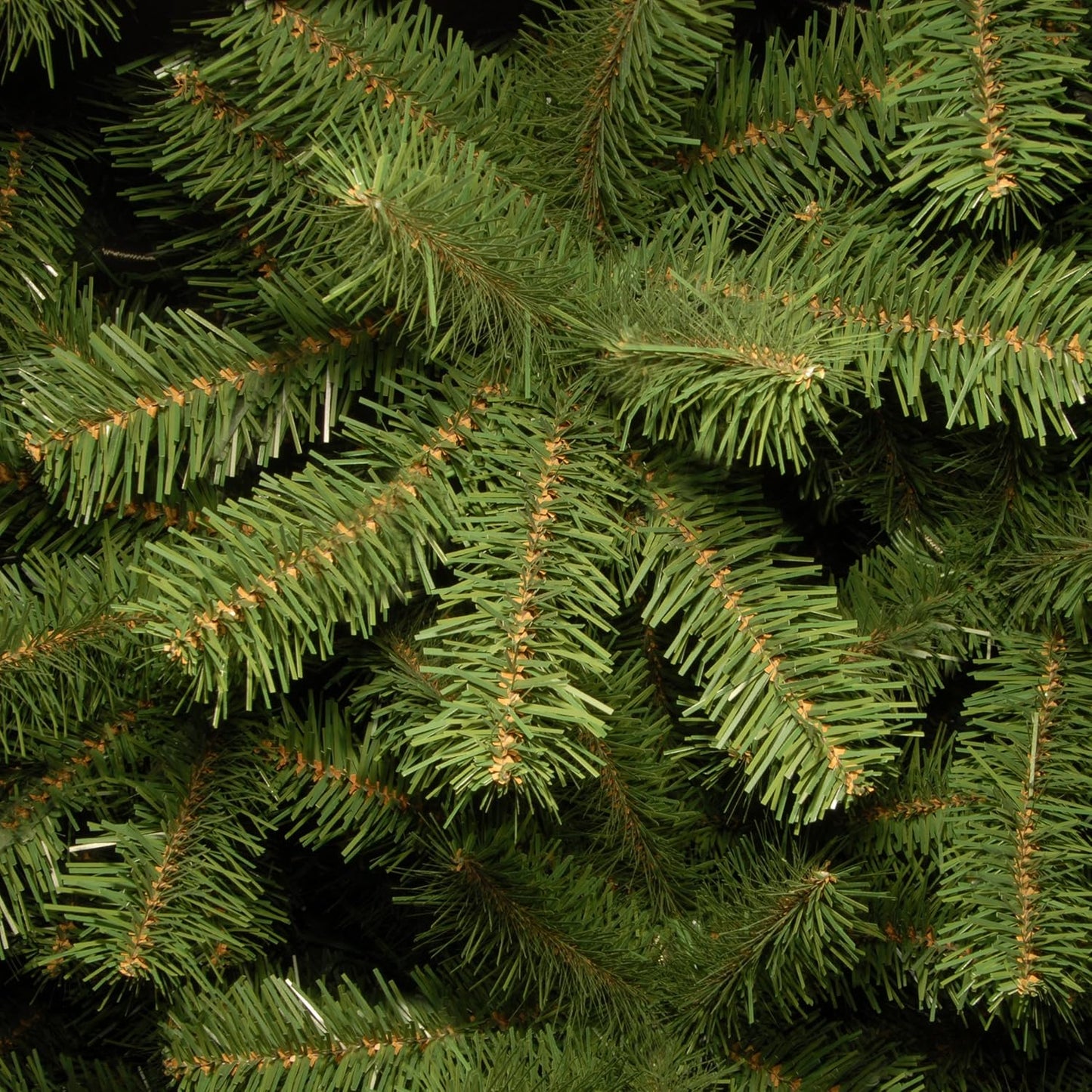 7.5ft Unlit North Valley Spruce Christmas Tree | 1,346 Tips, Includes Stand, Artificial, Green