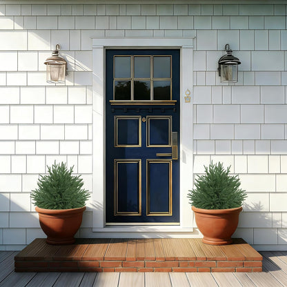 Grooy 2 Pack 3FT Artificial Norfolk Pine Tree with Pot - UV Protection Faux Tree Fake Plants with PE Branch for Indoor Outdoor Home Front Porch Christmas Decor