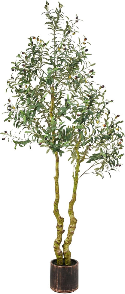 5FT Fake Bougainvillea Tree with Pink Blossoms – Lifelike Artificial Flowering Plant for Indoor Home Decor, Ideal for Entryway, Living Room, or Balcony