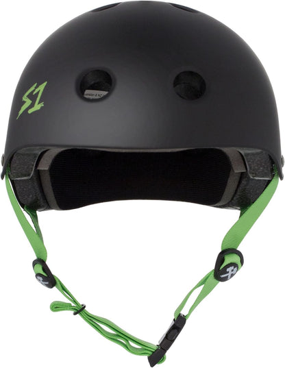 S1 Lifer Helmet for Skateboarding, BMX, and Roller Skating - Colors A
