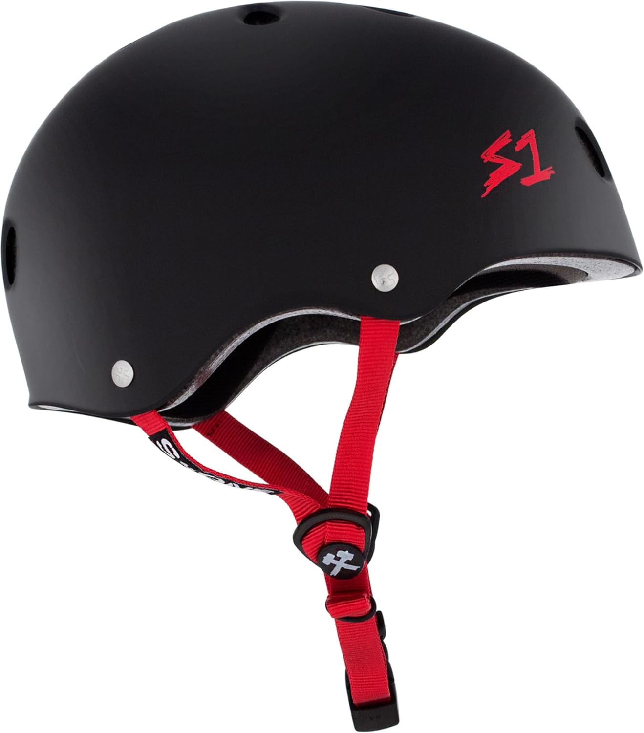 S1 Lifer Helmet for Skateboarding, BMX, and Roller Skating - Colors A