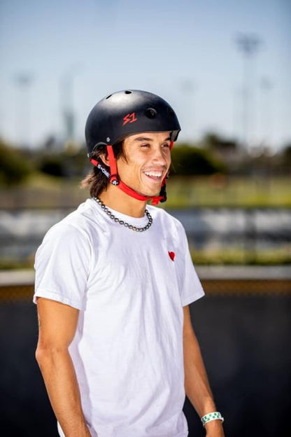 S1 Lifer Helmet for Skateboarding, BMX, and Roller Skating - Colors A