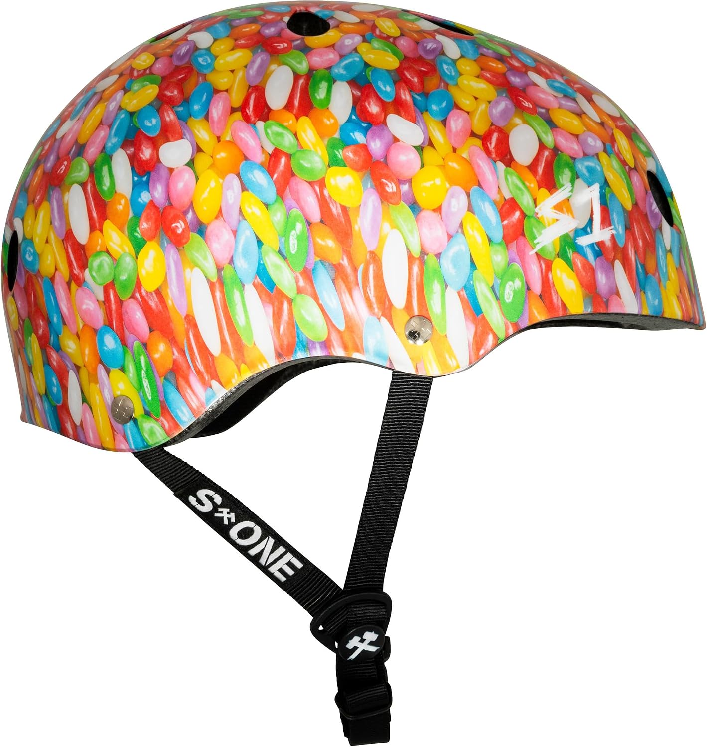 S1 Lifer Helmet for Skateboarding, BMX, and Roller Skating - Colors A