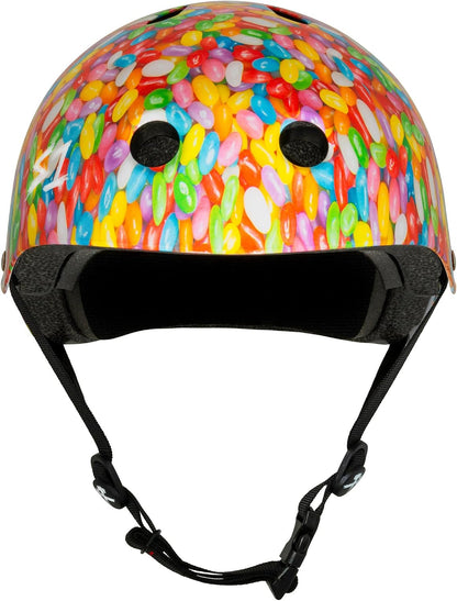 S1 Lifer Helmet for Skateboarding, BMX, and Roller Skating - Colors A