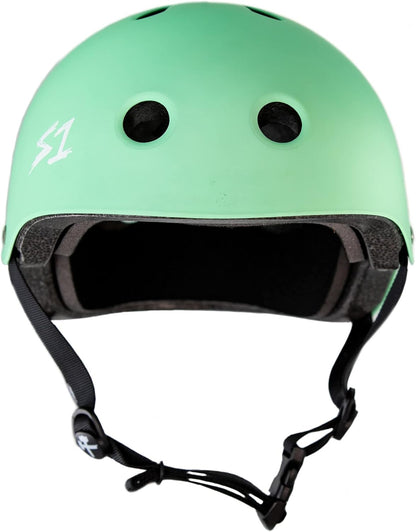 S1 Lifer Helmet for Skateboarding, BMX, and Roller Skating - Colors A