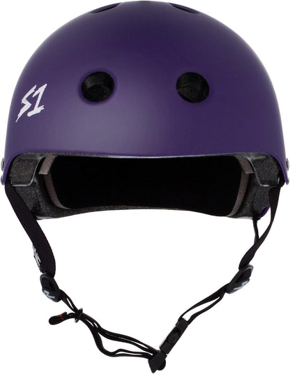 S1 Lifer Helmet for Skateboarding, BMX, and Roller Skating - Colors A