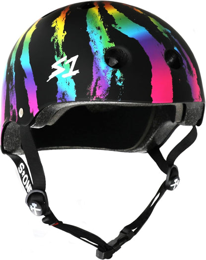 S1 Lifer Helmet for Skateboarding, BMX, and Roller Skating - Colors A