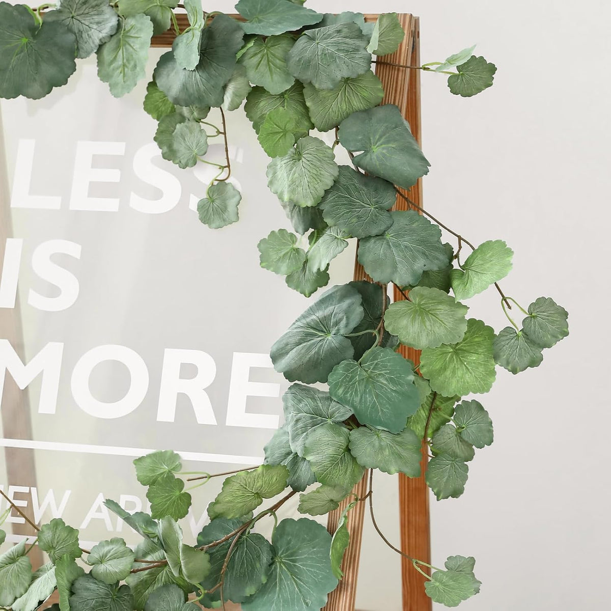 3Pcs Artificial Greenery Ivy Vines Kit, 6.5FT Odorless Silk Ivy Garland, Green Leaves Fake Hanging Plants, for Boho Decor, Home, Classroom, Wall, Party and Wedding Decoration