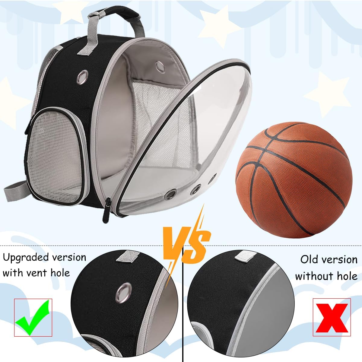 Small Animals Tent, Breathable Transparent Pet Playpen Pop Open Outdoor/Indoor Exercise Fence, Portable Yard Fence for Guinea Pig, Rabbit, Hamster, Chinchillas and Hedgehogs
