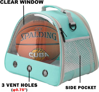Small Animals Tent, Breathable Transparent Pet Playpen Pop Open Outdoor/Indoor Exercise Fence, Portable Yard Fence for Guinea Pig, Rabbit, Hamster, Chinchillas and Hedgehogs
