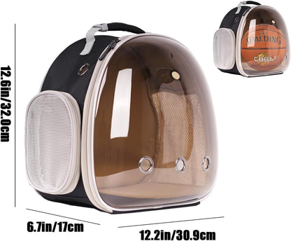 Small Animals Tent, Breathable Transparent Pet Playpen Pop Open Outdoor/Indoor Exercise Fence, Portable Yard Fence for Guinea Pig, Rabbit, Hamster, Chinchillas and Hedgehogs