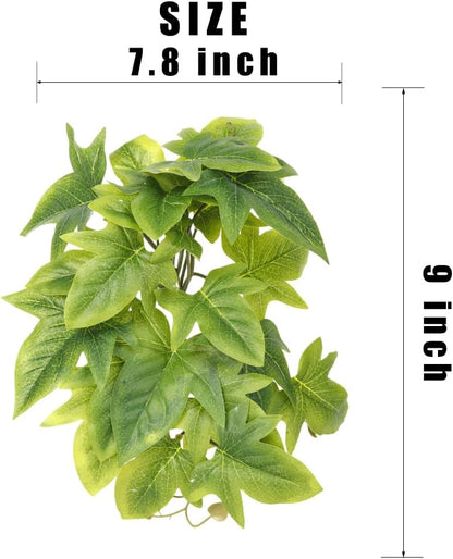Fake Calathea Orbifolia, Reptile Terrarium Suction Plants