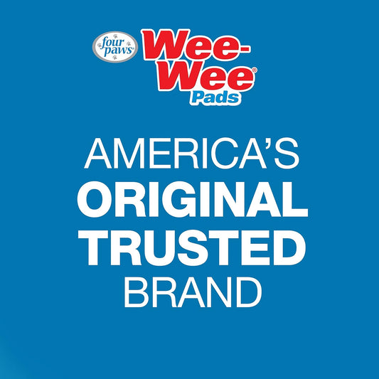 Wee-Wee Ultimate Attractant Dog Pee Pads, Grass Scent