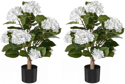 5ft Artificial Wisteria Tree, Fake Tree with Firmly Attached Blooms for Less Shedding, Faux Trees Indoor Outdoor Home Office Living Room Decor, Potted Floor Plant