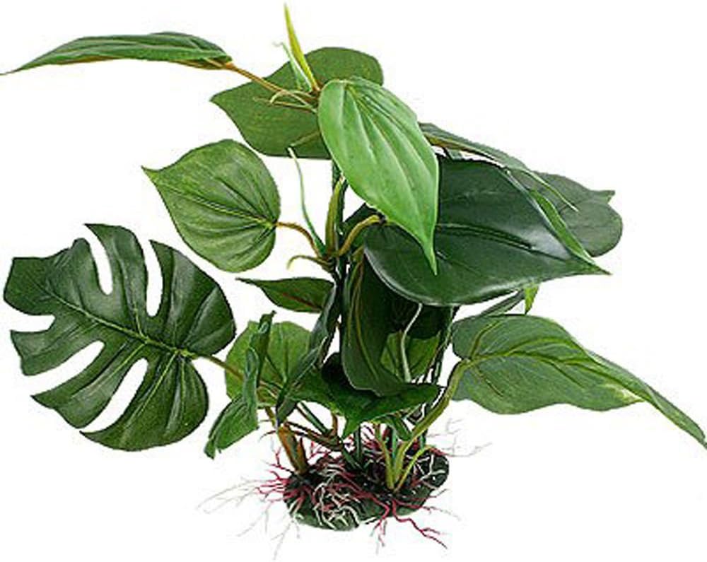® Aquarium Fish Tank Green Lifelike Underwater Plastic Plant Aquatic Water Grass Decor (Large, 13-inch) | Lifelike, Plastic, Aquatic Water Grass Decor