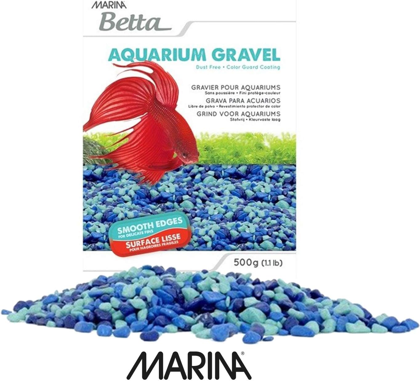 Decorative Gravel, 1 lb, Jellybean, 12391