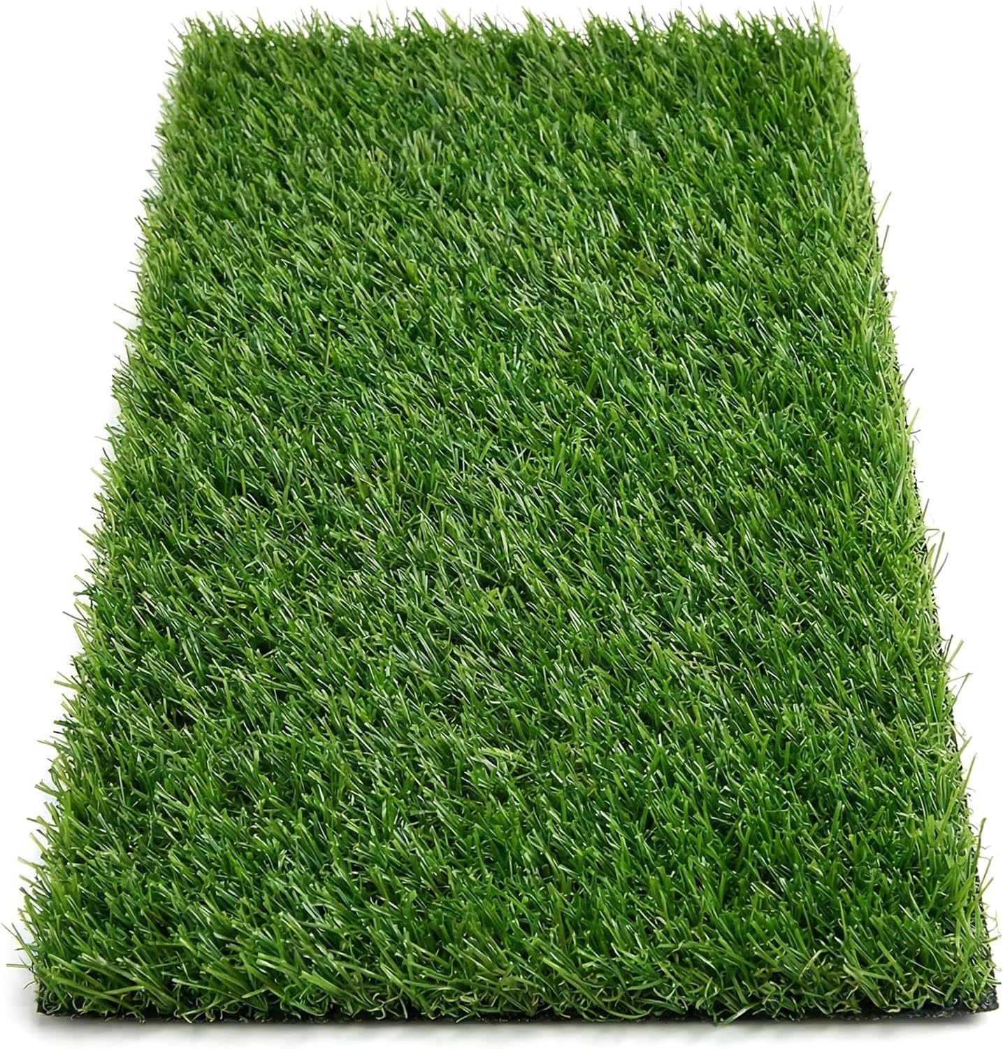 Turtle Basking Platform Artificial Grass Anti-Slip Turf Mat 19.6x9.8in for Aquarium Reptile Terrarium Amphibian Habitat