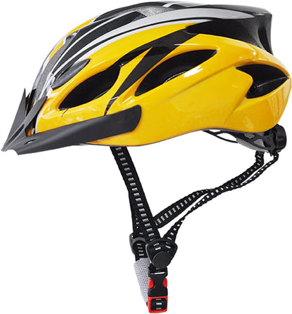 Adult Bike Helmet One-Piece Adjustable Head Safety Protection | for Mountain & Road Bikes,Mens Bike Helmet,Riding Helmet,Womens Bike Helmet