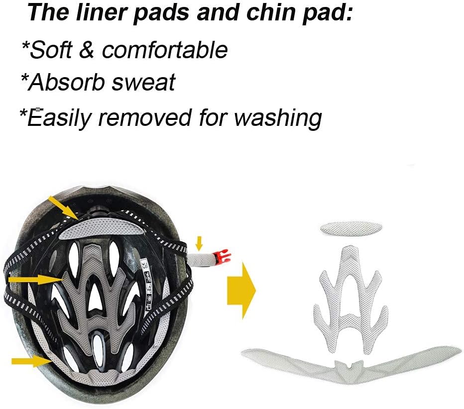 Adult Bike Helmet One-Piece Adjustable Head Safety Protection | for Mountain & Road Bikes,Mens Bike Helmet,Riding Helmet,Womens Bike Helmet