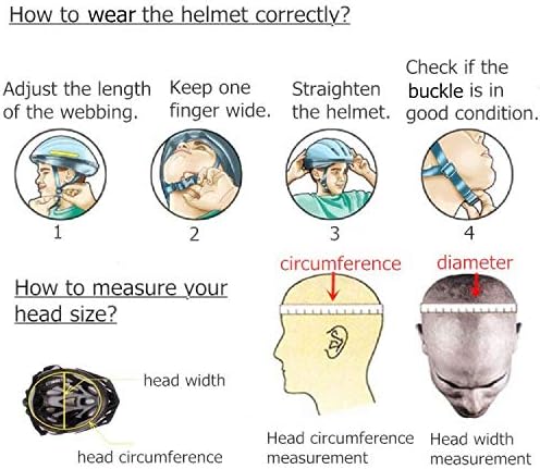 Adult Bike Helmet One-Piece Adjustable Head Safety Protection | for Mountain & Road Bikes,Mens Bike Helmet,Riding Helmet,Womens Bike Helmet
